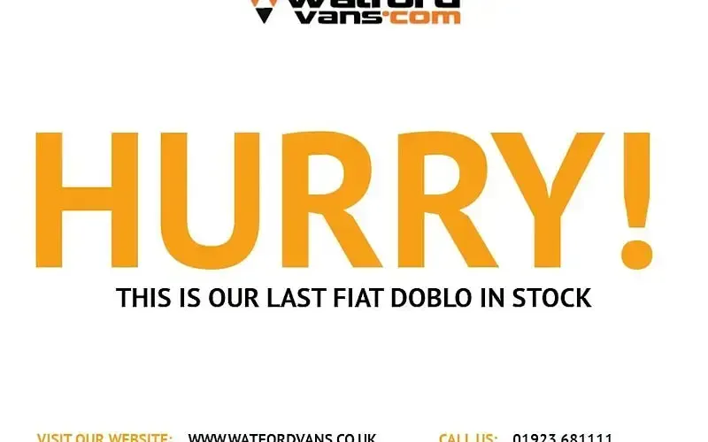 Used Fiat Doblò 102 HP (75 kW) 2023 MPV