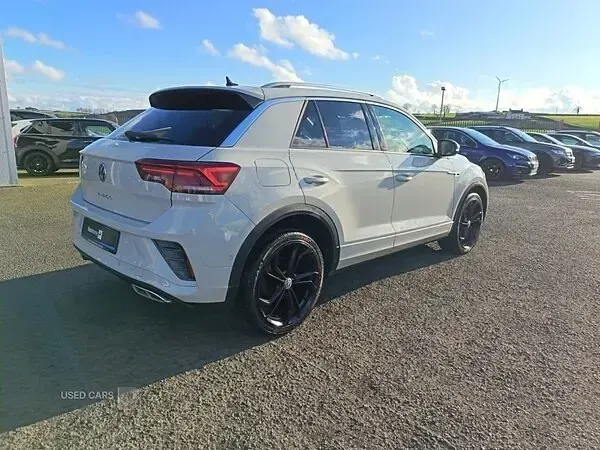 Used VW T-Roc R-line 150 HP (110 kW) 2023 Grey SUV