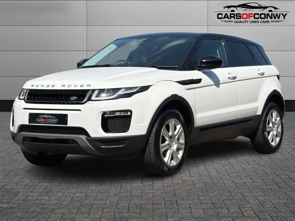 Used Land Rover Range Rover evoque SE 180 HP (132 kW) 2018 White SUV