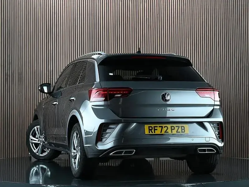 Used VW T-Roc R-line 150 HP (110 kW) 2023 Grey SUV