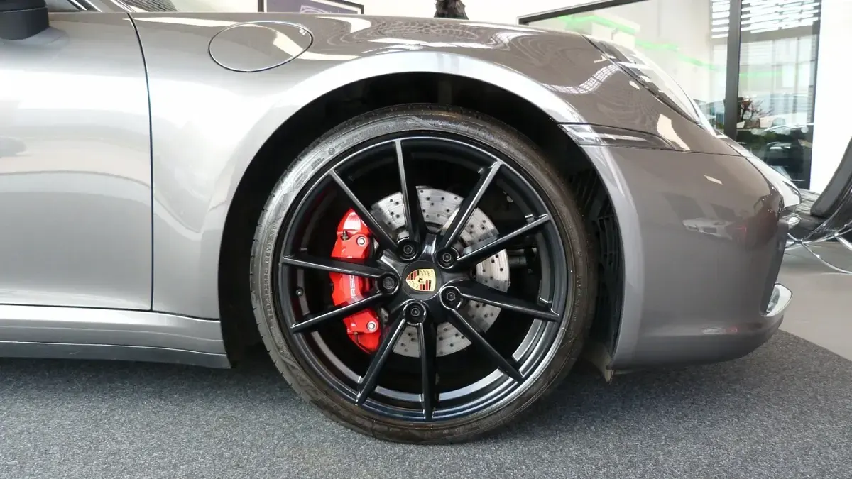 Used Porsche 911S 2023 Grey Coupe