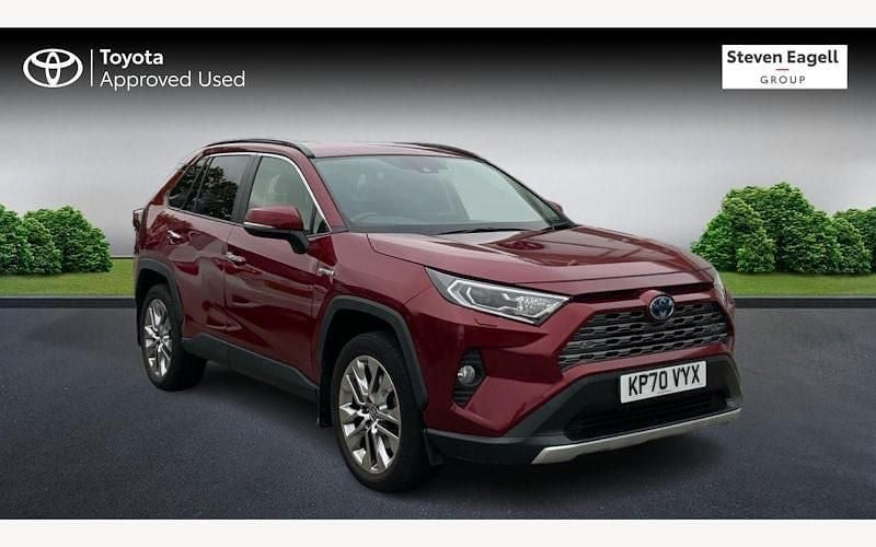 Used 2025 Toyota RAV4 Estate | £26,990 (Super price) - Image 1/4