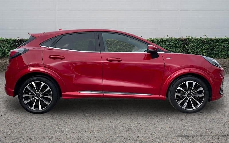 Used Ford Puma ST-Line 155 HP (114 kW) 2023 Red SUV
