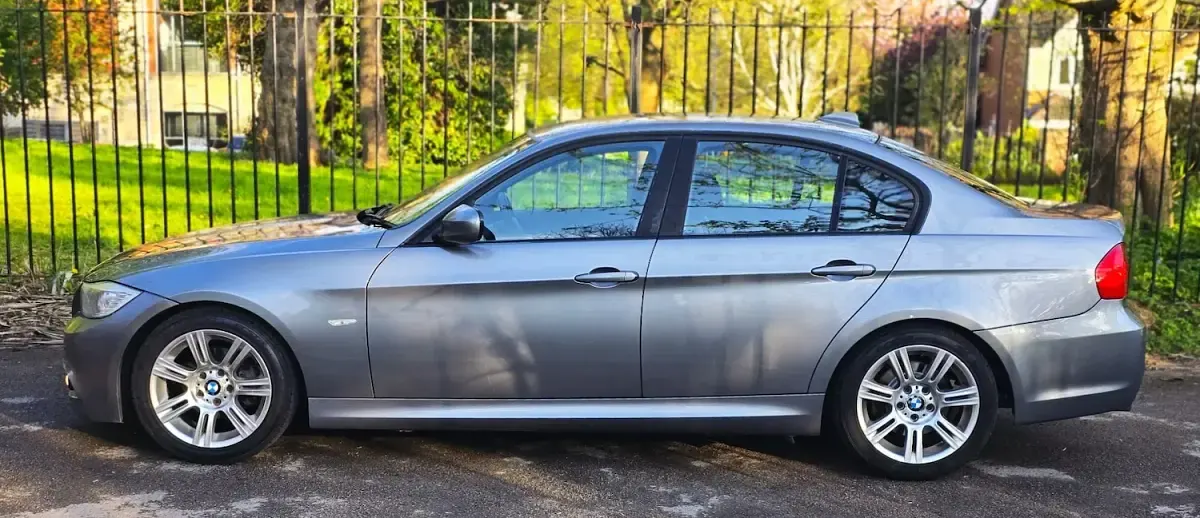 Used BMW 318 M Sport 2010 Grey Sedan