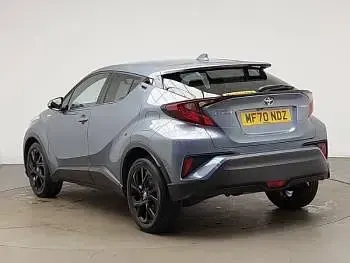 Usado Toyota C-HR Design 122 CV (89 kW) 2020 Gris SUV