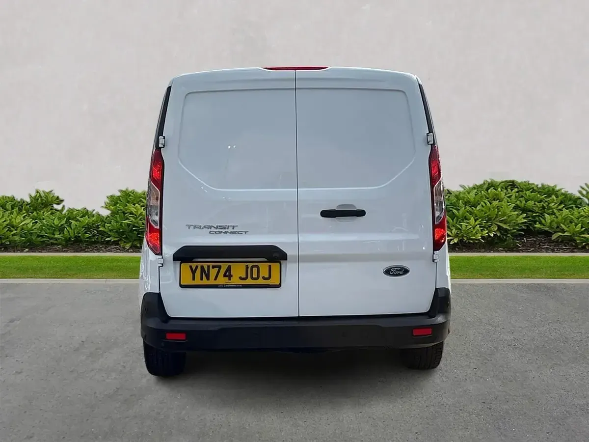 Used Ford Transit Trend 100 HP (73 kW) 2024 White Van