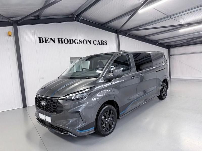 New Ford Transit Custom Sport 2026 Grey Van