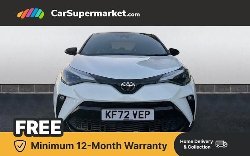 Used Toyota C-HR Sport 122 HP (89 kW) 2023 White/black SUV