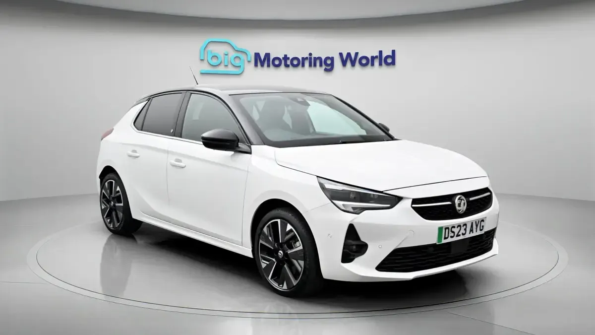 Used Vauxhall Corsa-e Ultimate 100 kW (136 HP) 2023 Hatchback