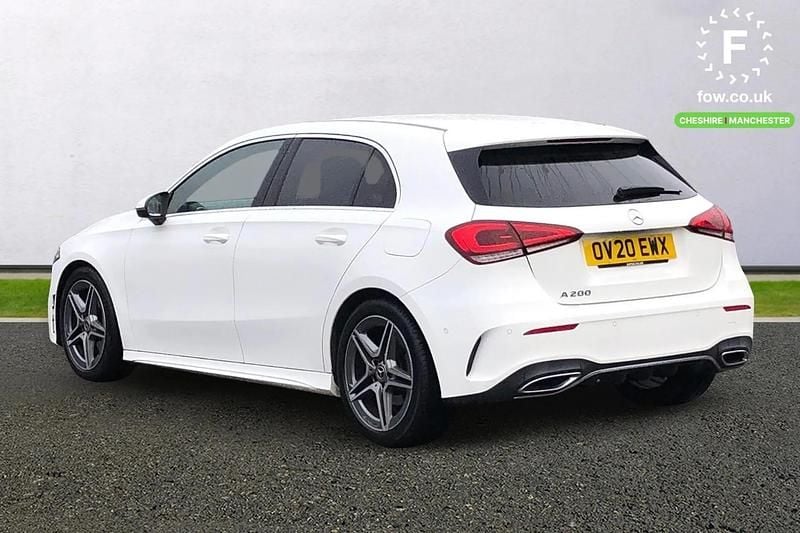 Used Mercedes A180 Active 136 HP (100 kW) 2020 White Hatchback