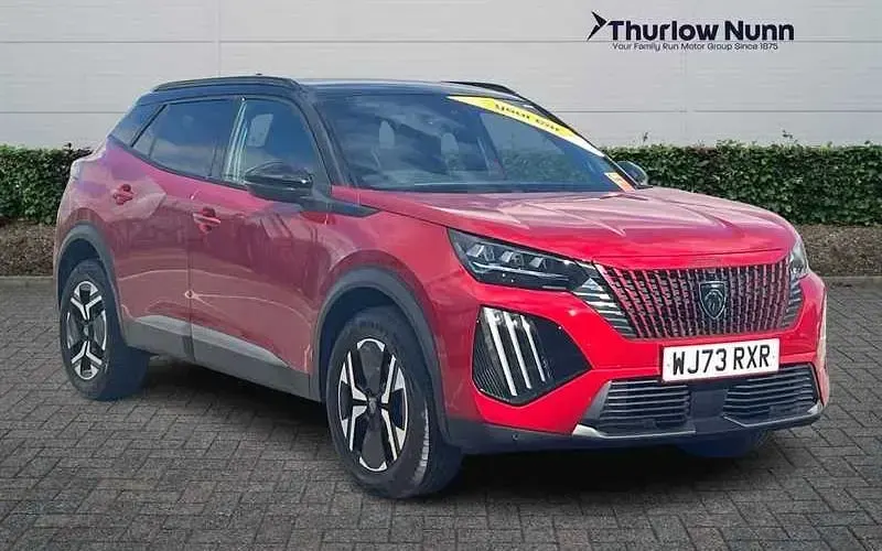 Used Peugeot 2008 GTi 131 HP (96 kW) 2023 SUV