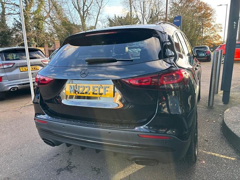 Used Mercedes GLA180 AMG Line Premium 136 HP (100 kW) 2022 Black SUV