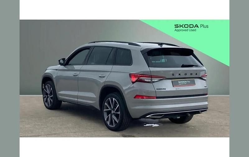 Used Skoda Kodiaq SportLine 200 HP (147 kW) 2022 Grey SUV