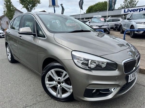 Silver Used 2017 BMW 218 Luxury Line MPV | £11,477 (Fair price) - Image 1/1