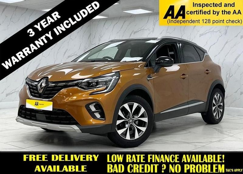 Orange Used 2020 Renault Captur Version S SUV | £15,345 (Fair price) - Image 1/2