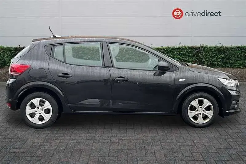 Gebraucht Dacia Sandero Essentiel 2022 Schwarz Kleinwagen