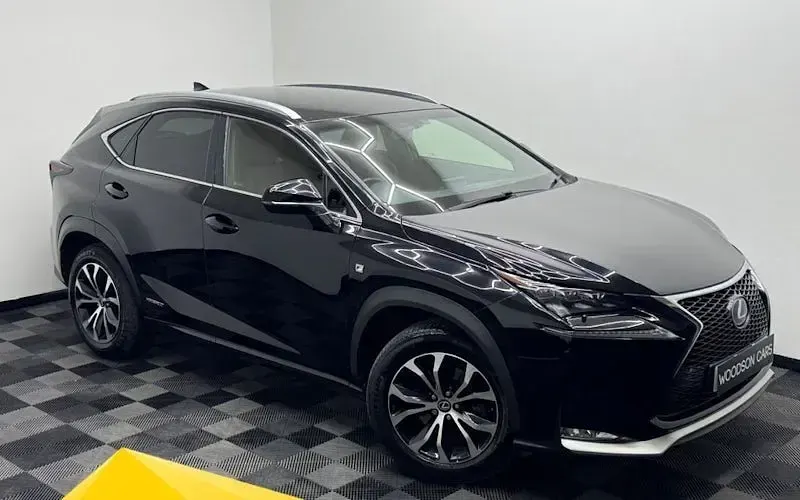 Used Lexus NX300h Sport Line 197 HP (144 kW) 2017 SUV