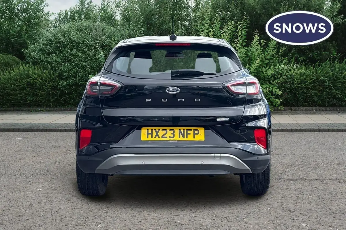 Used Ford Puma Titanium 155 HP (114 kW) 2023 Black SUV