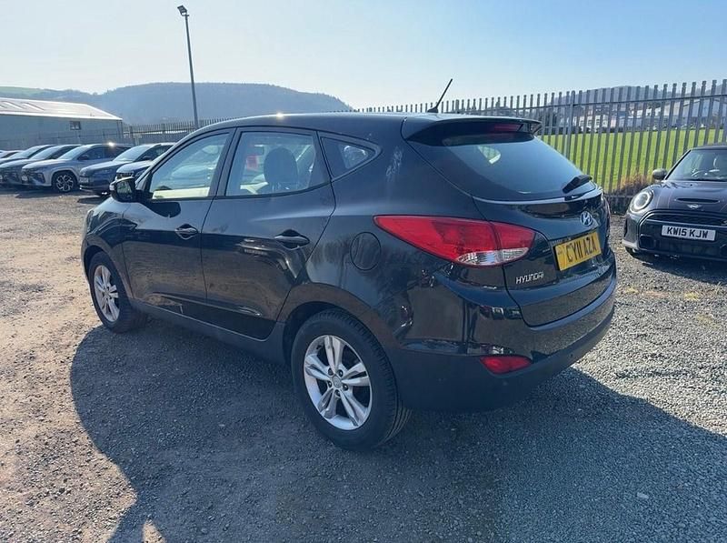 Used Hyundai ix35 Style 115 HP (84 kW) 2011 Black SUV
