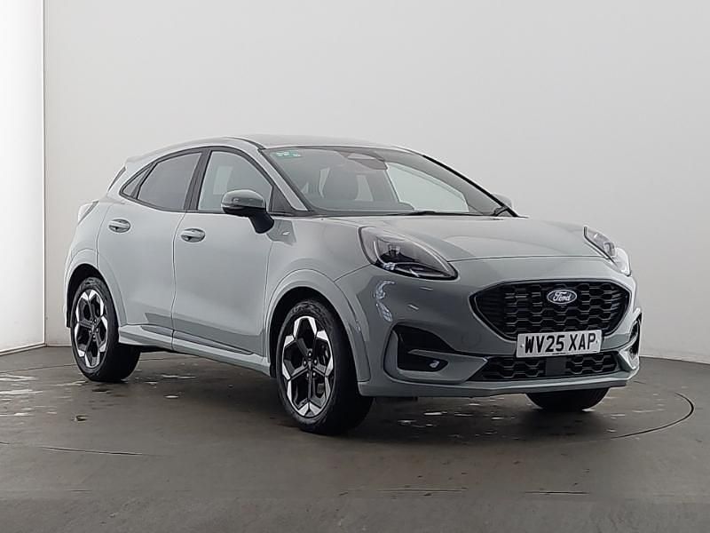 Used Ford Puma ST-Line X 155 HP (114 kW) 2025 Grey SUV