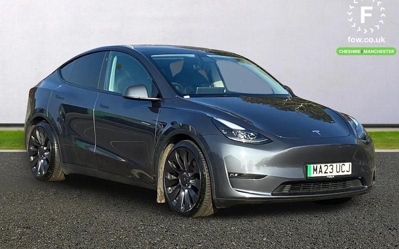 Used Tesla Model Y Performance 317 kW (432 HP) 2023 Grey SUV