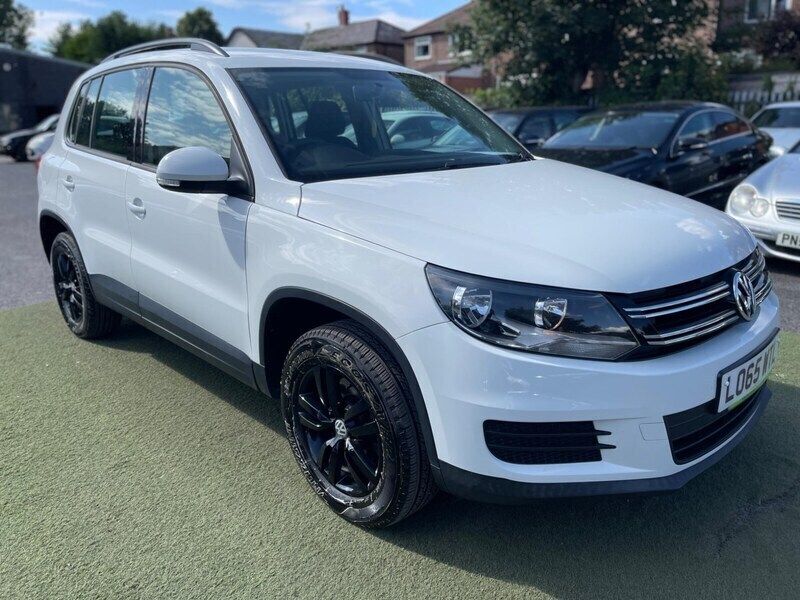 White Used 2016 VW Tiguan S SUV | £7,250 (Good price) - Image 1/3