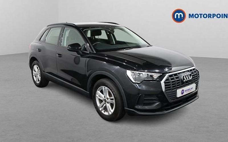 Used Audi Q3 150 HP (110 kW) 2022 Black SUV