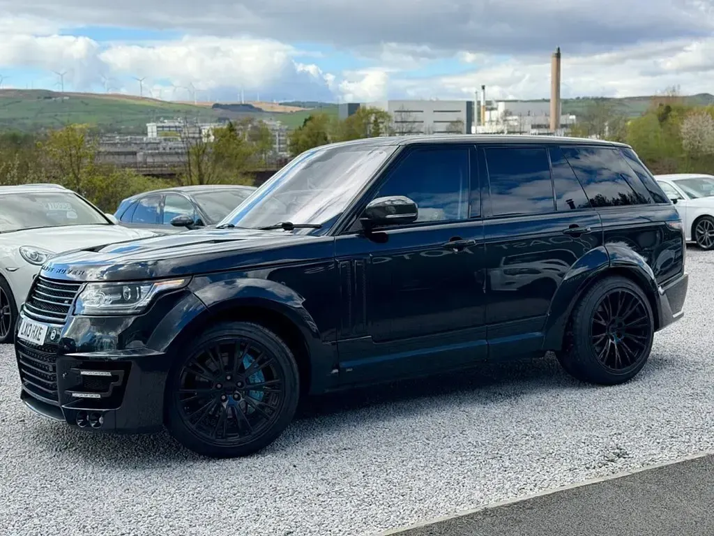 Used Land Rover Range Rover Autobiography 510 HP (375 kW) 2013 Black SUV