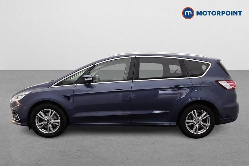 Used Ford S-MAX Titanium 2021 Blue MPV