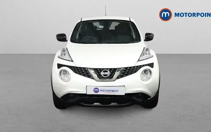 Used Nissan Juke 113 HP (83 kW) 2019 White SUV