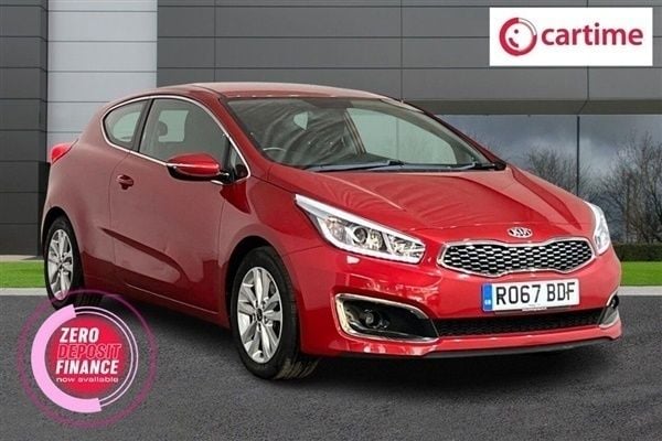 Red Used 2017 Kia ProCeed Hatchback | £9,250 (Super price) - Image 1/1