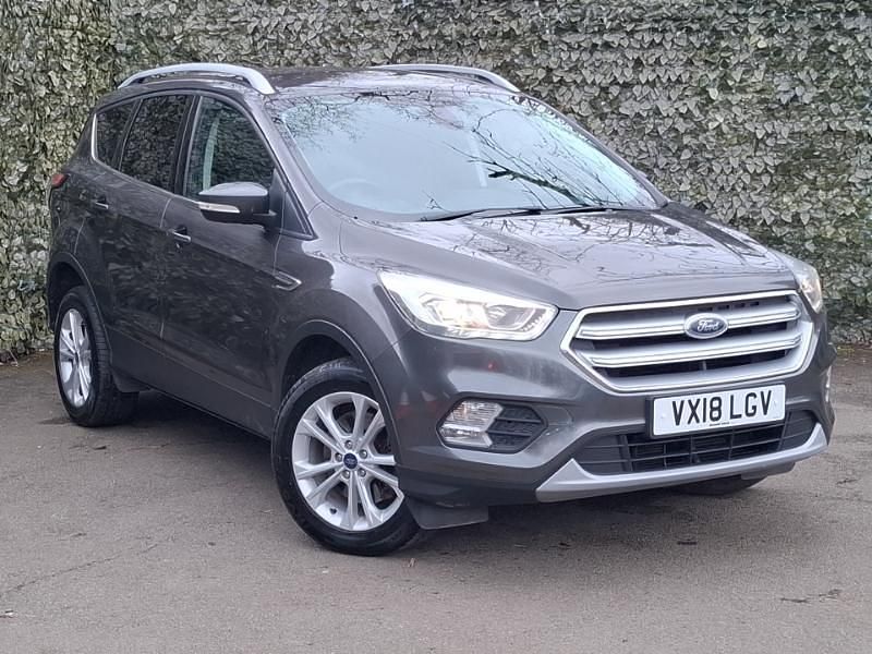 Used Ford Kuga Titanium 120 HP (88 kW) 2018 Grey SUV