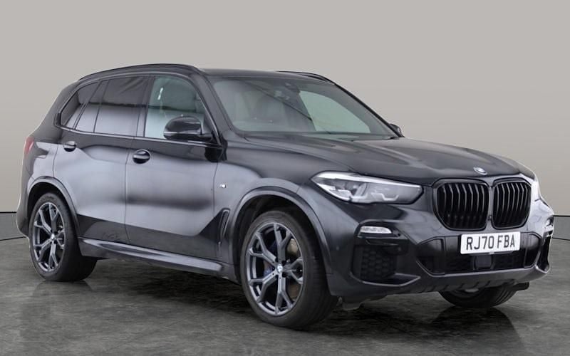 Used BMW X5 M Sport 286 HP (210 kW) 2022 SUV