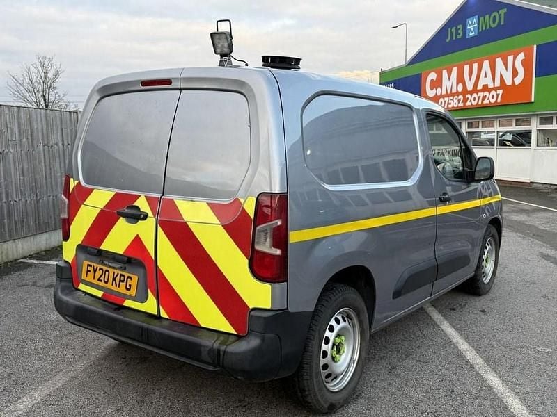 Used Peugeot Partner S 131 HP (96 kW) 2020 Grey MPV