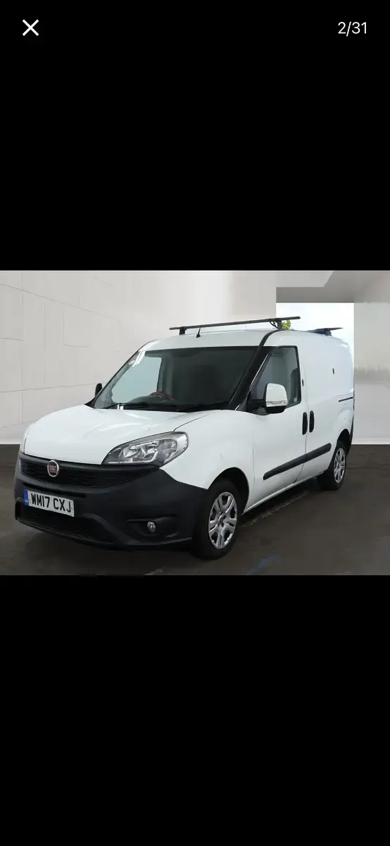 Used Fiat Doblò 2017 White MPV
