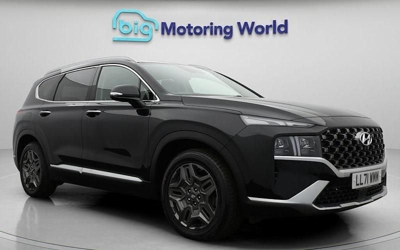 Used Hyundai Santa Fe Ultimate 265 HP (194 kW) 2024 SUV