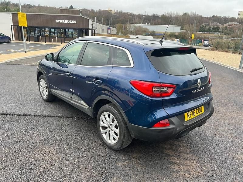 Used Renault Kadjar Dynamique 110 HP (80 kW) 2016 Blue SUV
