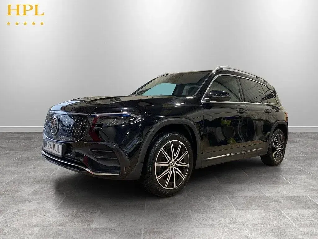 Used Mercedes EQB350 Executive 214 kW (292 HP) 2024 Black SUV
