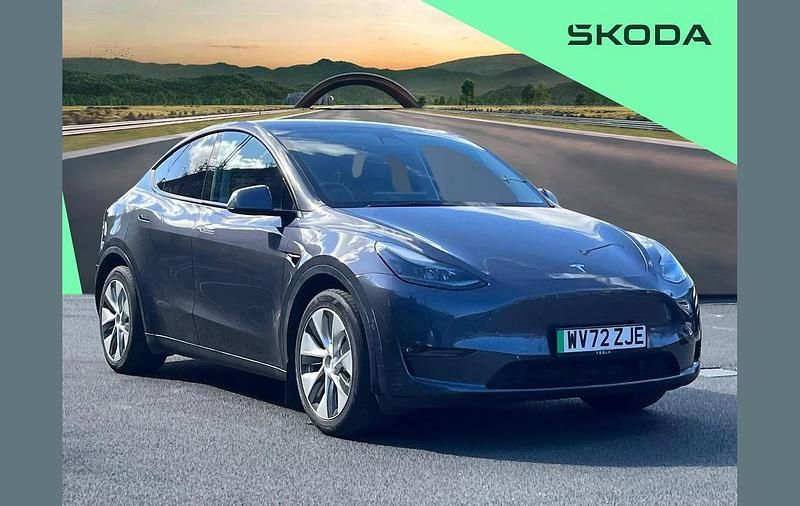 Used Tesla Model Y Long Range AWD 378 kW (514 HP) 2022 Grey SUV