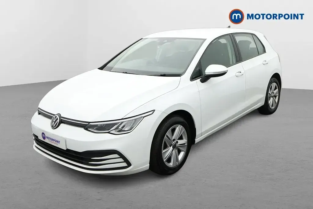 Used VW Golf VII Life 2021 White Hatchback