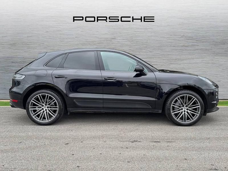 Used Porsche Macan S 2021 Black SUV