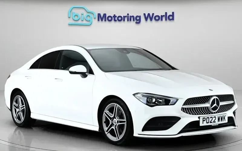 Used Mercedes CLA180 AMG line 136 HP (100 kW) 2022 Sedan