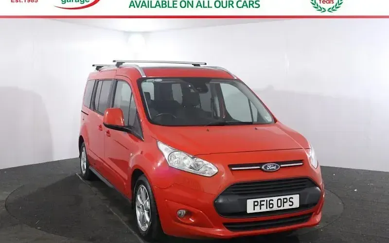 Used Ford Tourneo Titanium 120 HP (88 kW) 2017 Estate