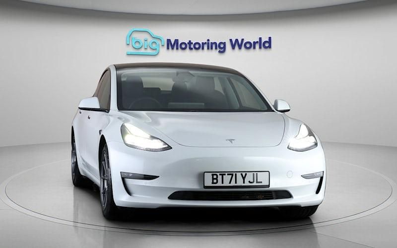 Used Tesla Model 3 Long Range AWD 258 kW (351 HP) 2023 Sedan