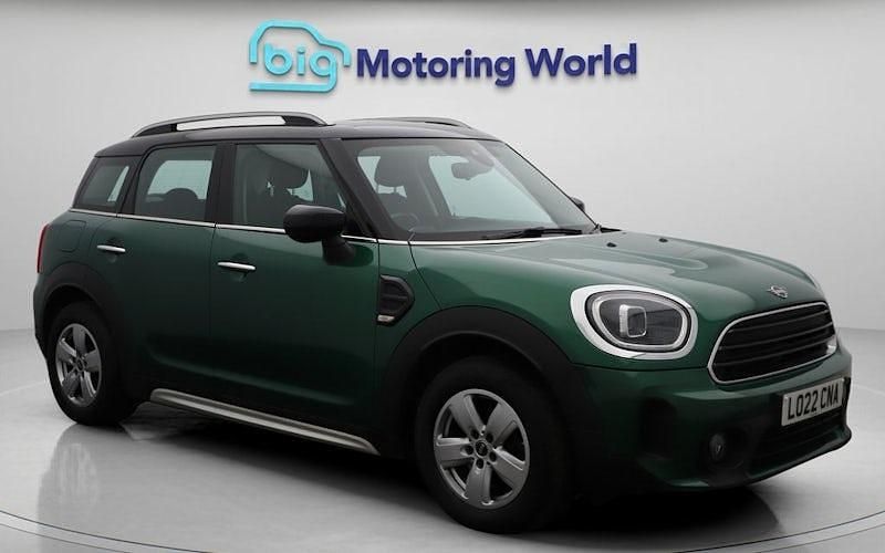 Used 2022 Mini Cooper Countryman Classic SUV | £19,000 (Good price) - Image 1/4