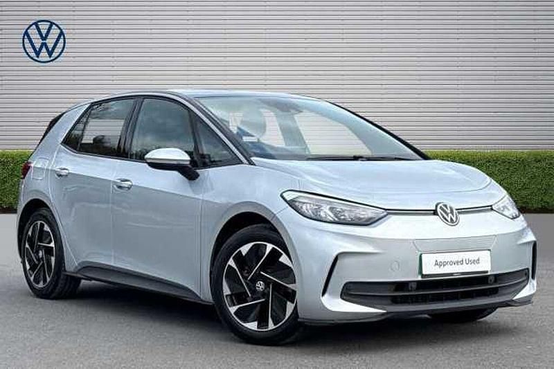 Used VW ID.3 Pro 150 kW (204 HP) 2023 Silver Hatchback