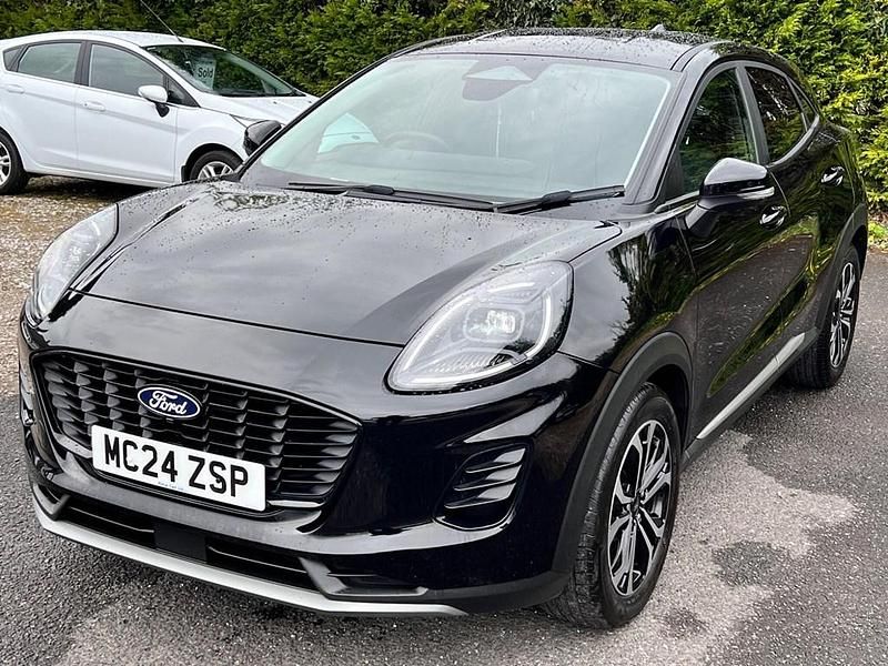 Usado Ford Puma Titanium 125 HP (91 kW) 2024 Preto SUV