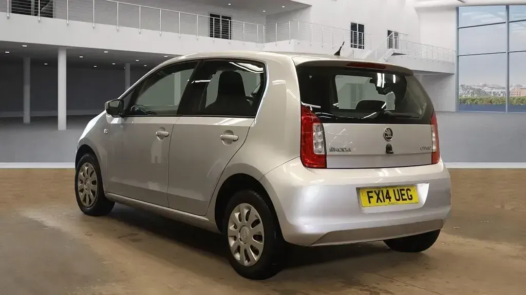 Used Skoda Citigo SE 2014 Silver Hatchback