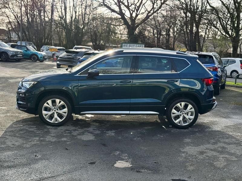 Used Seat Ateca Xperience 2022 Blue SUV