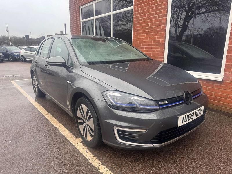 Used VW e-Golf 99 kW (135 HP) 2019 Grey Hatchback